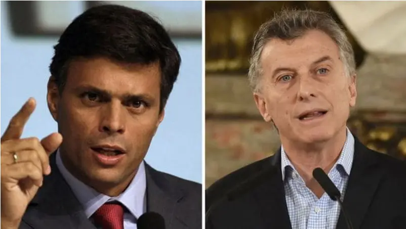 El líder opositor venezolano, Leopoldo López, llamó a Macri para «agradecer su apoyo»