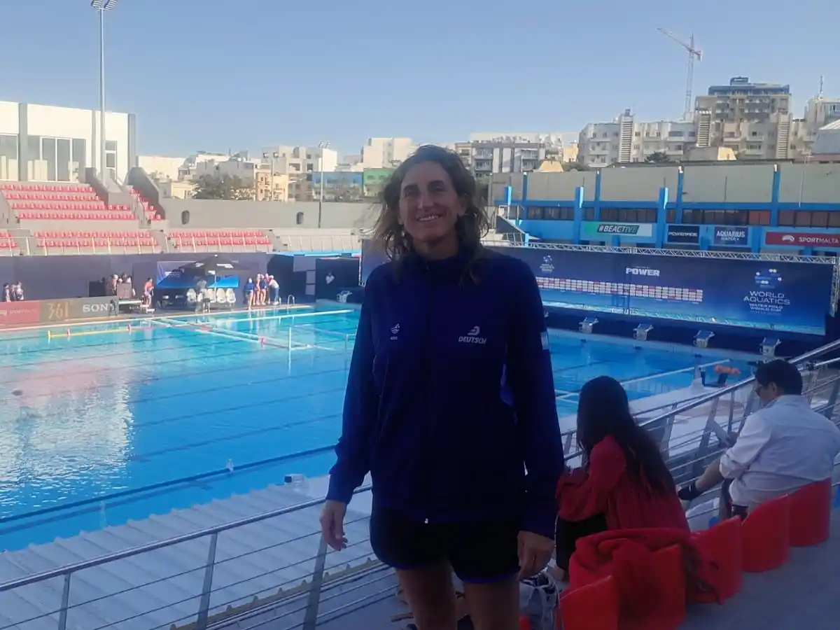 Cora Masip, profesora de Neptunia, fue parte de la mejor actuación histórica de Argentina en un Mundial