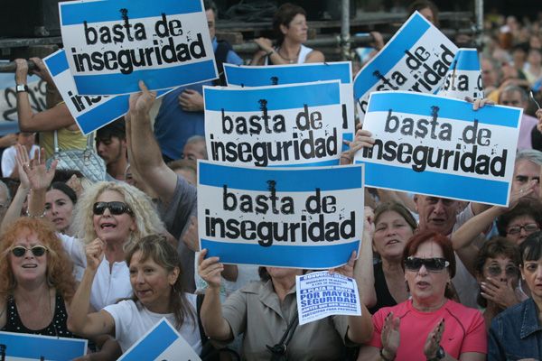 Tandil: Convocan a una marcha por la inseguridad