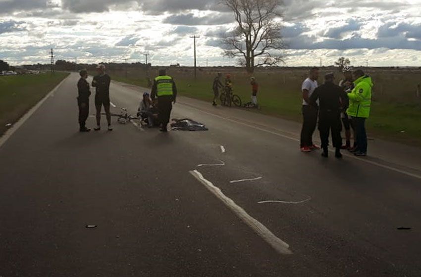 Murió el conductor del auto que protagonizó el choque en la ruta 226