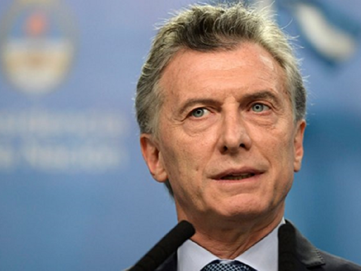 Macri pidió "seguir batallando por un país sin comportamientos mafiosos ni corrupción"