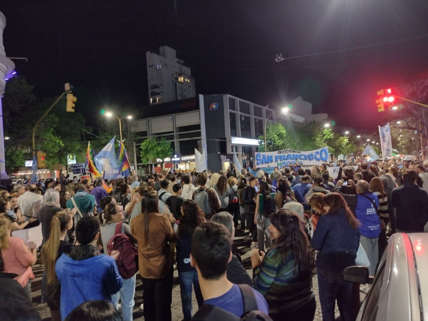 marcha federal universitaria