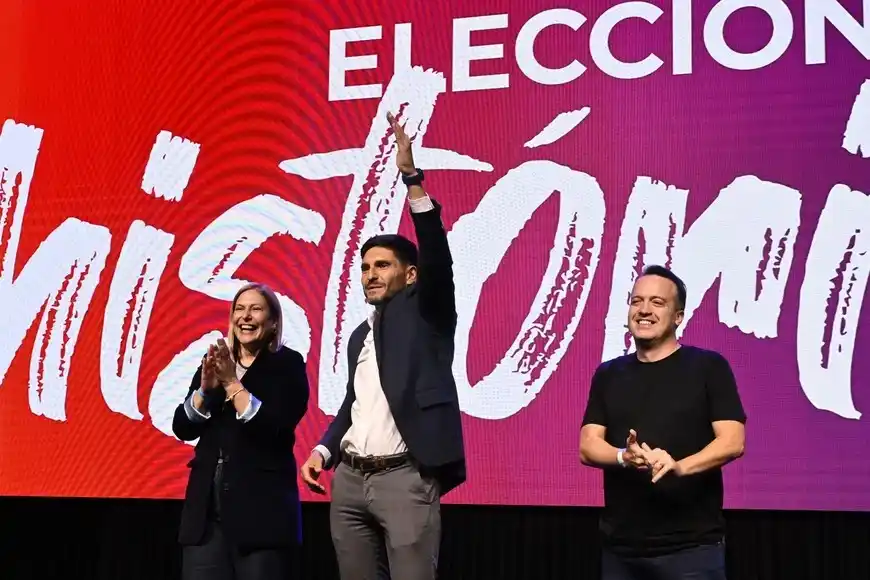 Scaglia, Pullaro y Blanco