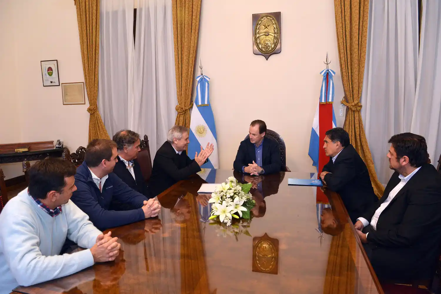 Próximamente se firmará el convenio para construir una estación transformadora que duplique la distribución energética en la zona rural de Victoria