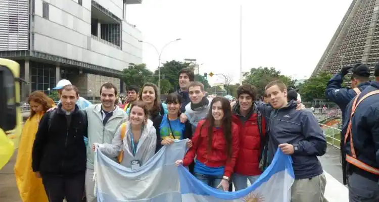 Emoción sampedrina en Río, junto al Papa Francisco