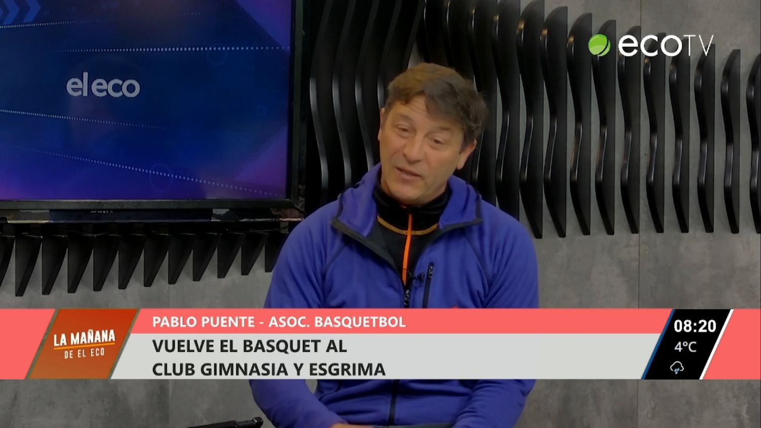Vuelve el Basquet al Club Gimnasia y Esgrima