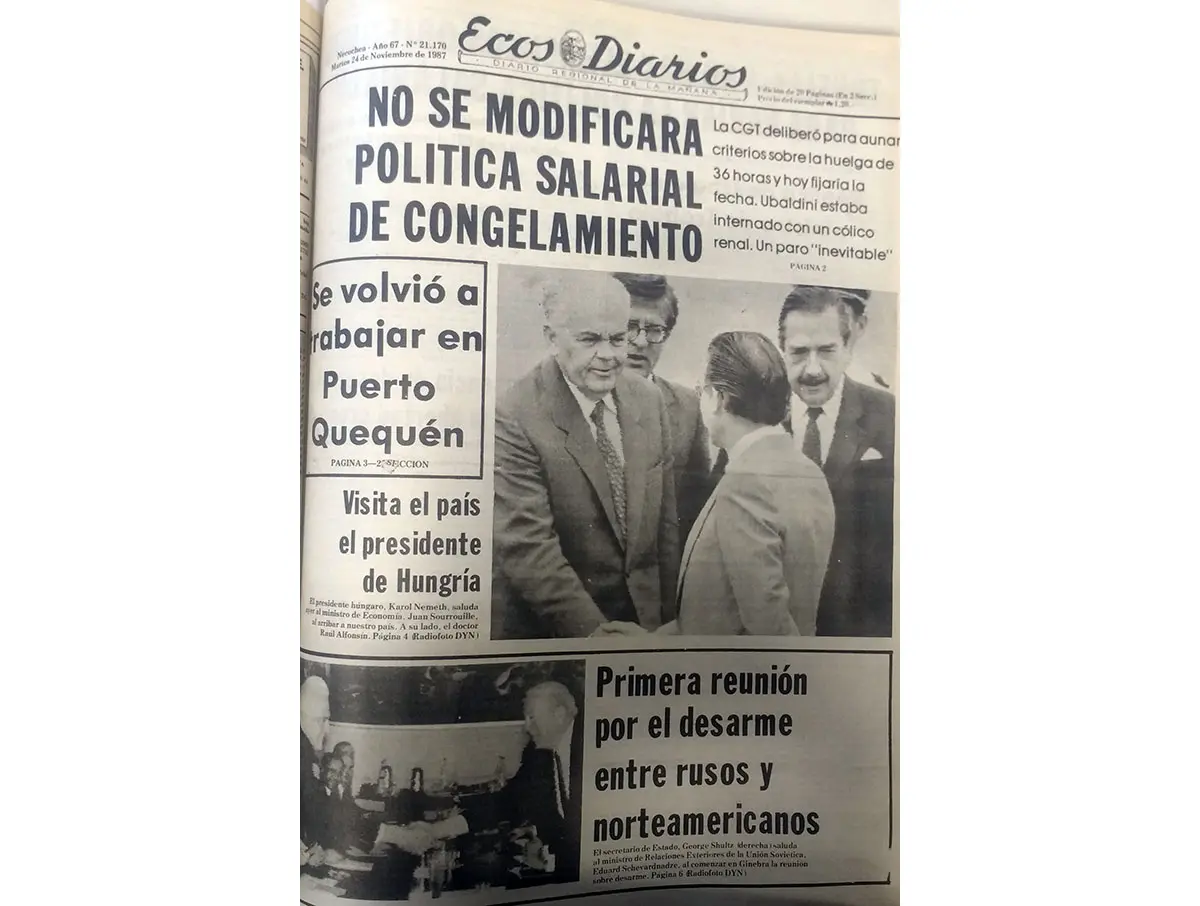 Martes 24 de noviembre de 1987