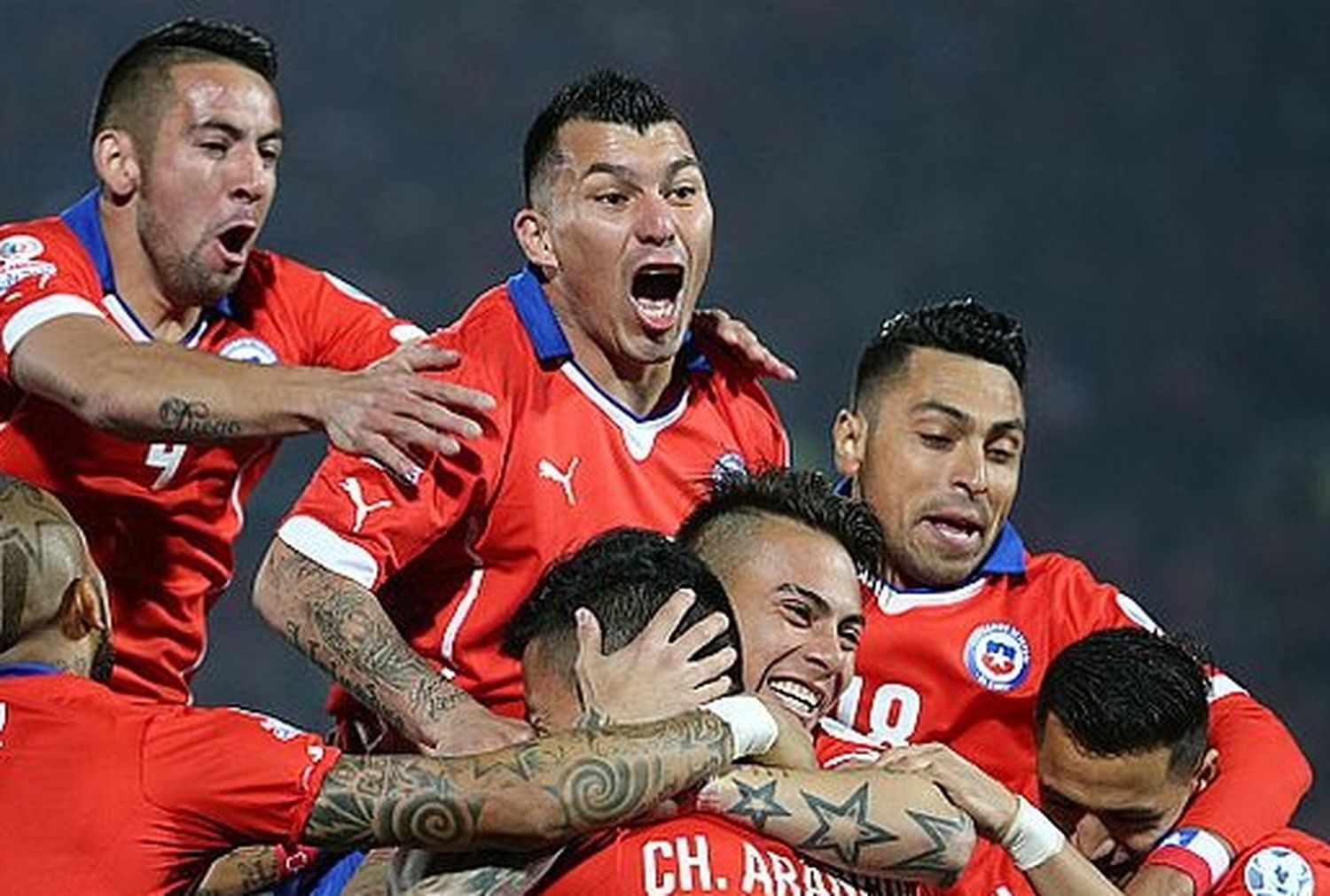 Chile ganó y será rivales de la selección argentina en la final