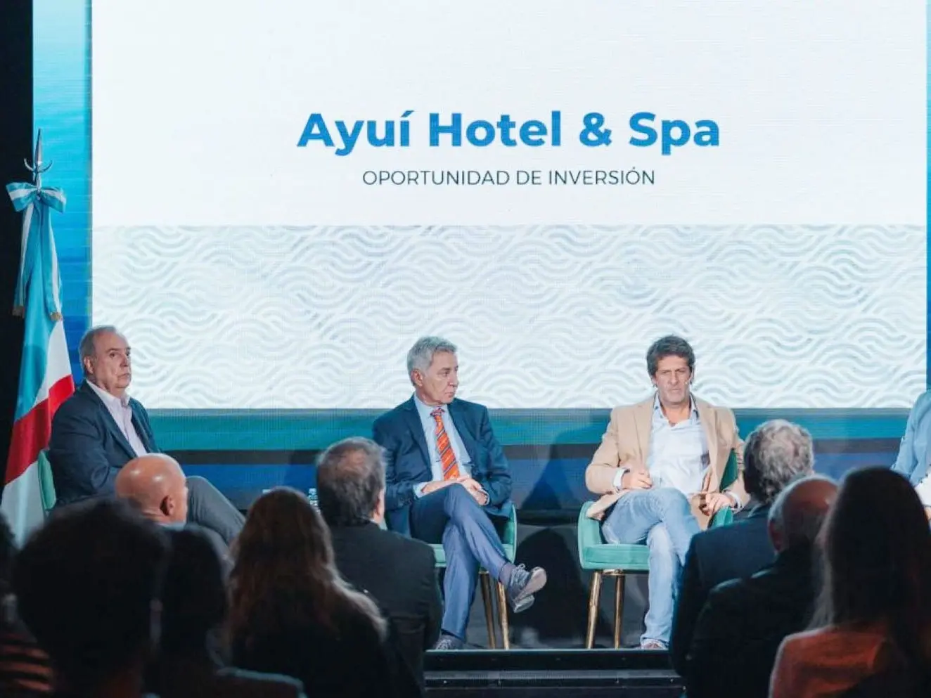 Continúan las acciones en el marco del proceso licitatorio para la puesta en valor y futura operación del Hotel Ayuí