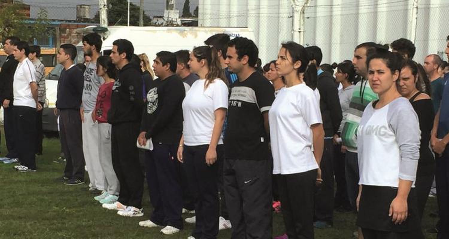 Comienzan las clases de la Policía Local