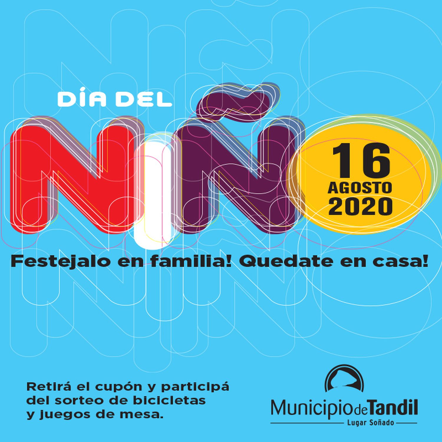 El Municipio organizará un festejo del día del niño especial