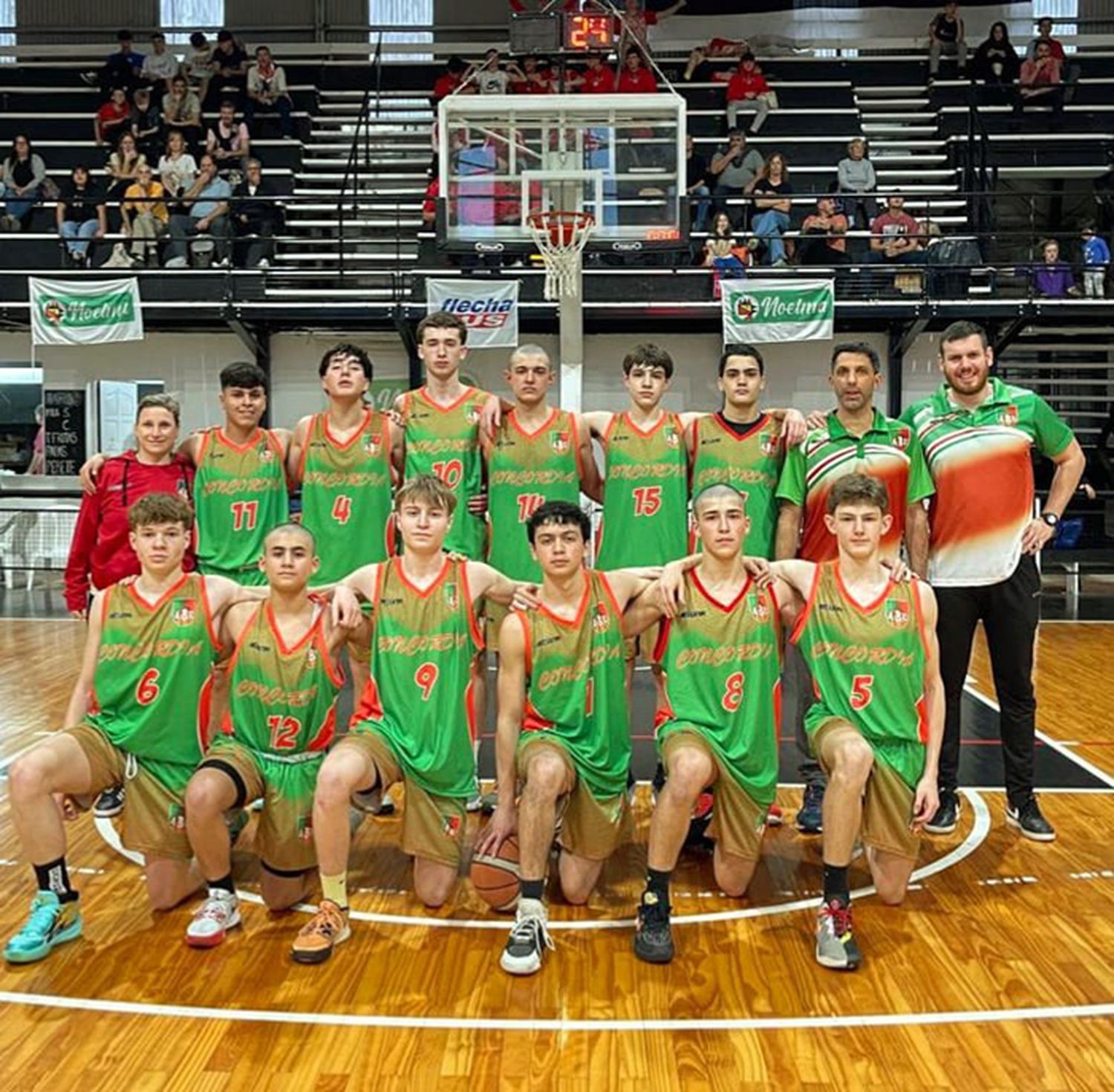 Concordia cayó ante Paraná y es subcampeón en el Entrerriano de Selecciones U15