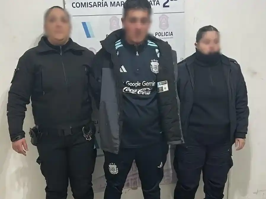 Nueve aprehendidos por disturbios durante los festejos del Mundial en Mar del Plata