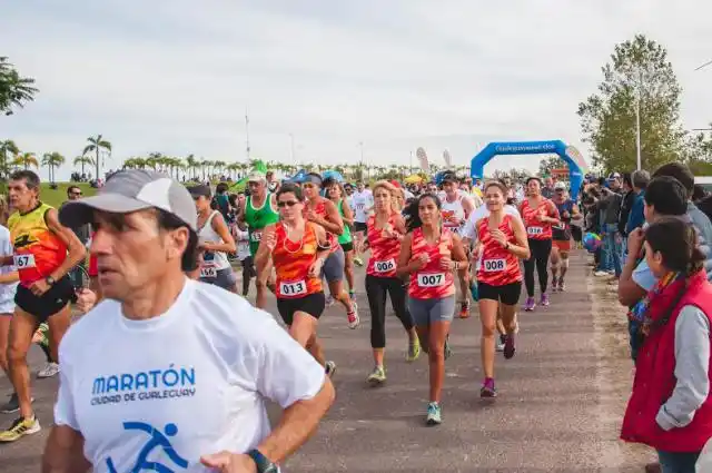 Maratón “Ciudad de Gualeguay”