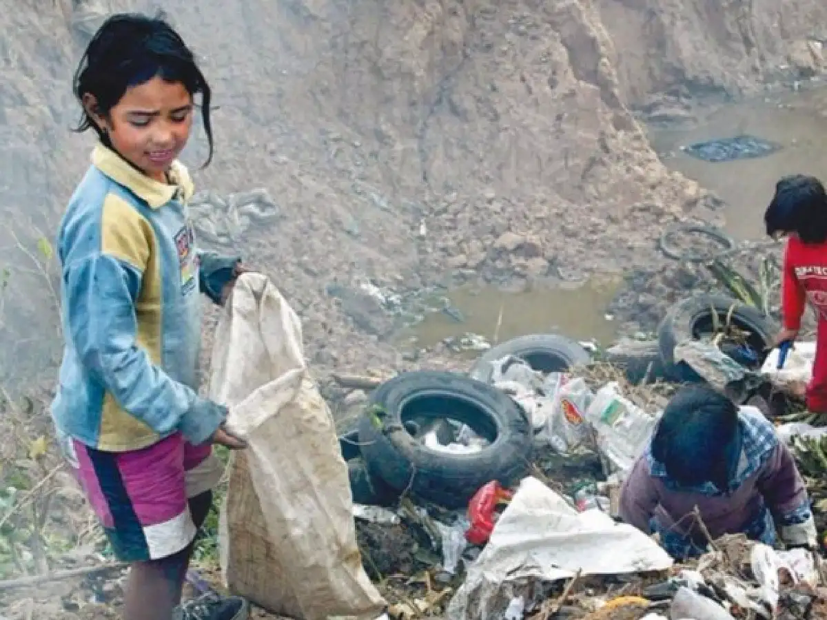 Para Unicef, es "inaceptable"  que 4 de cada 10 niños sean  pobres en América Latina