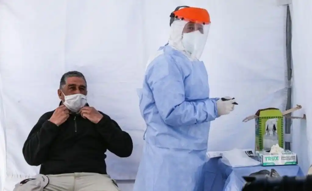 Modalidad de atención en centros de testeo durante las fiestas