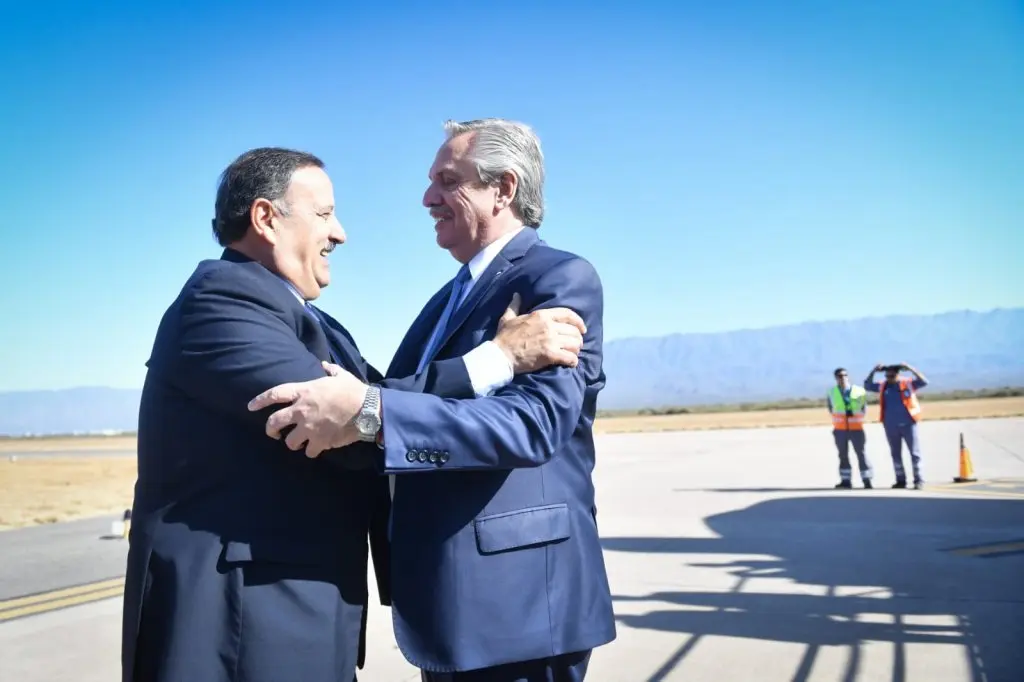 Alberto Fernández encabeza acto en La Rioja el homenaje al General San Martín