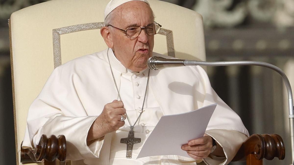 El Papa llamó a rechazar "el trabajo en negro" y pidió empleos para los jóvenes