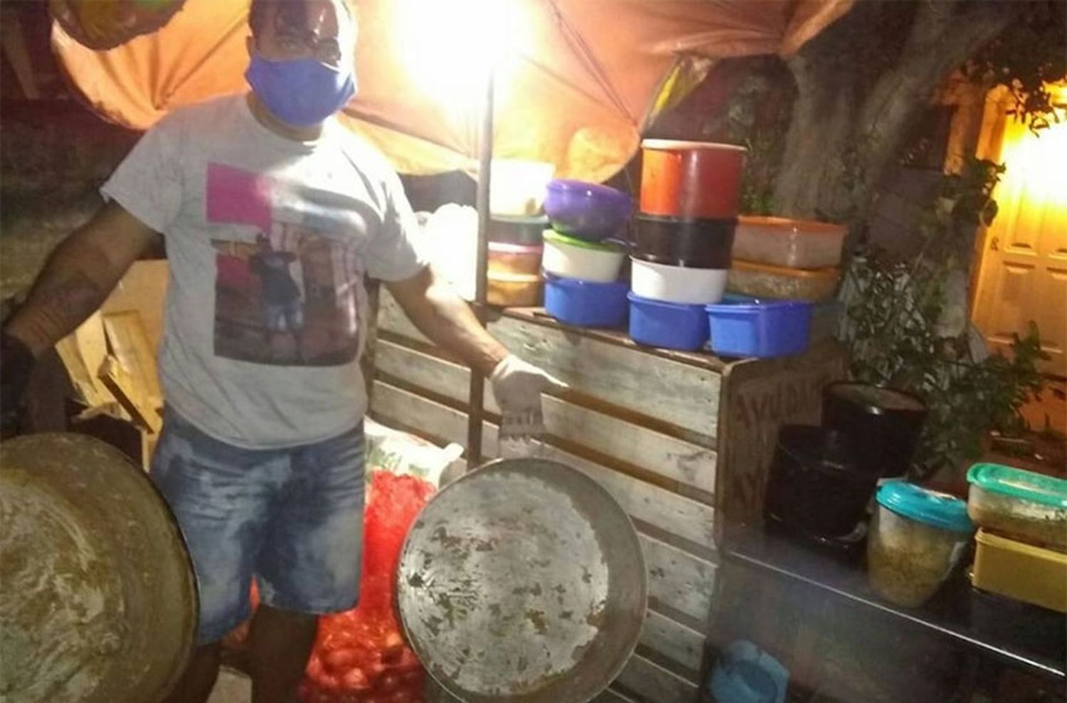 Un comedor cerraría sus puertas por estar "desbordados y abandonados" por el Municipio