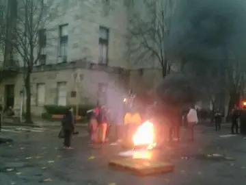 Mar del Plata: Protesta en la Municipalidad en reclamo de viviendas