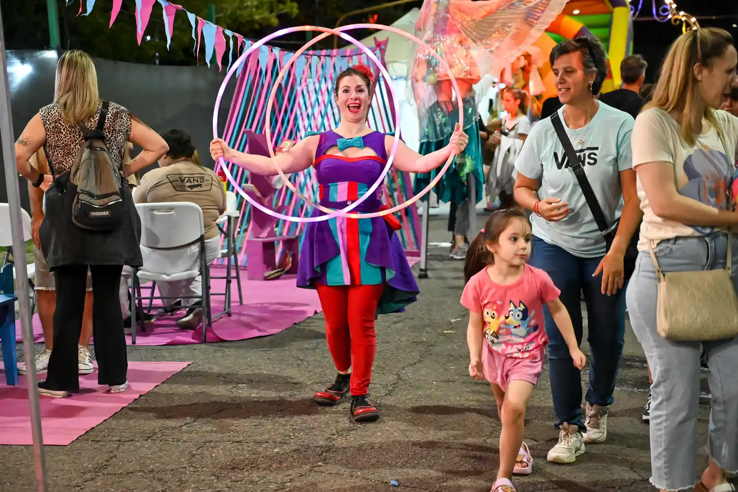 Chascomús tuvo ocupación plena en Carnaval: estadía promedio de tres noches y gasto cercano a $100.000 diarios por turista