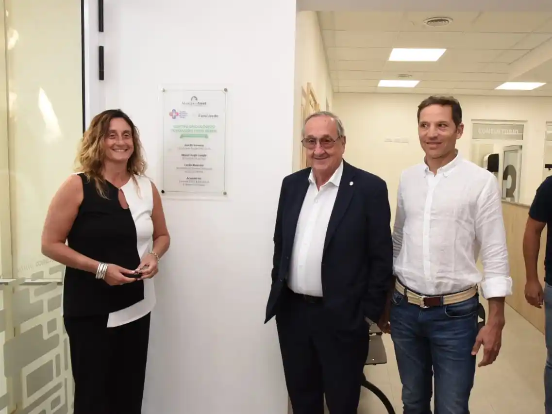 El 16 de diciembre se entregó la obra con la presencia de las autoridades municipales y del grupo empresarial.