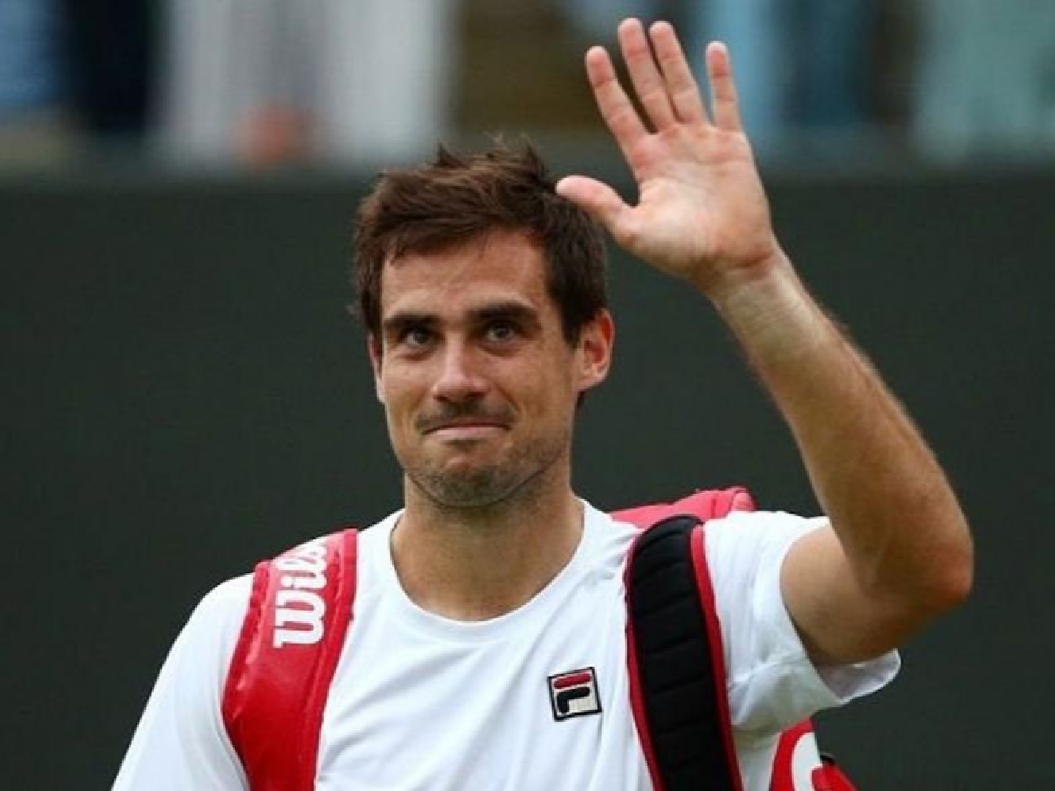 Wimbledon: Guido Pella no pudo contra Bautista Agut