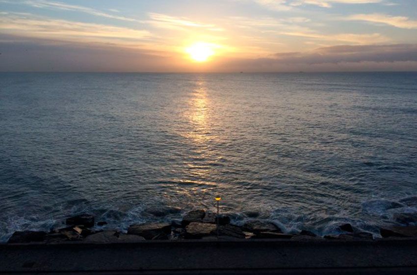 Siguen el calor y el buen clima en Mar del Plata