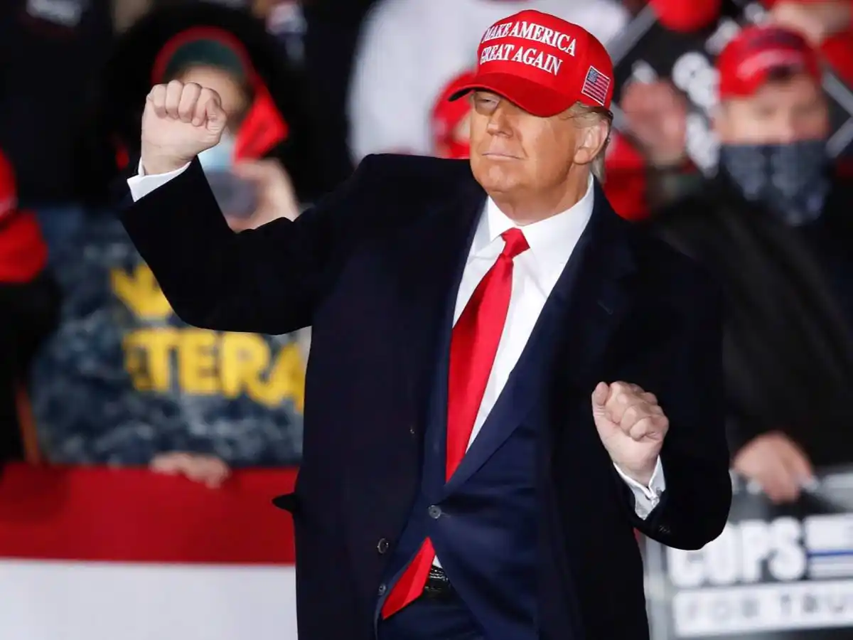 Absolvieron a Trump en el juicio político y el expresidente estadounidense advirtió que su movimiento "acaba de empezar"