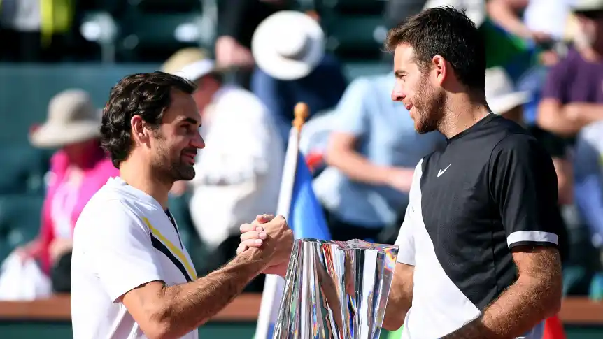 Federer y Juan Martín Del Potro jugarán en noviembre en Buenos Aires