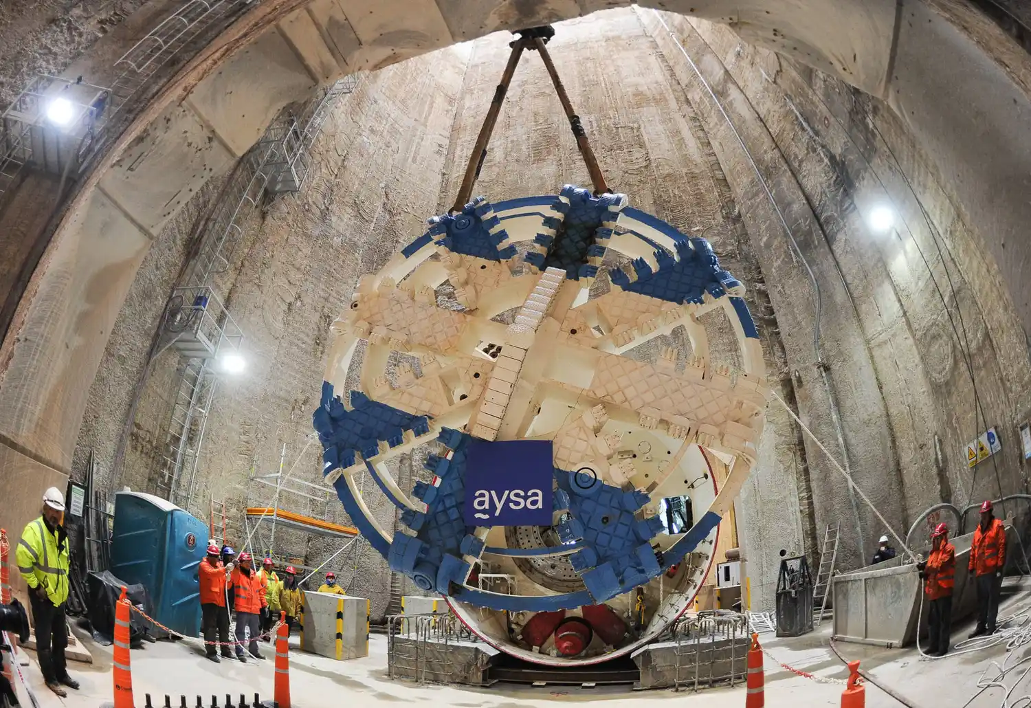 Comenzó la obra del Sistema Riachuelo: Claves de la red cloacal "más importante de los últimos 75 años"