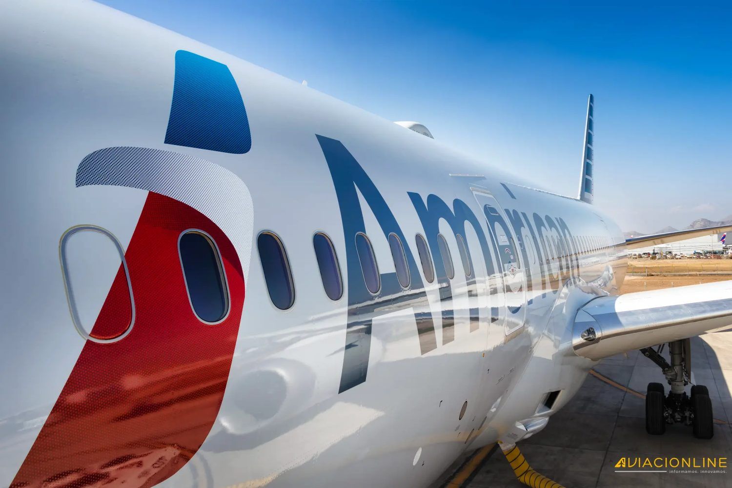 American Airlines confía en Unilode para la gestión de sus ULD