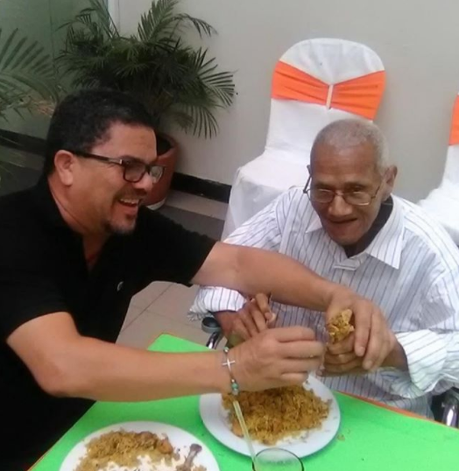 Er Conde no tuvo más palabras para expresar lo que le produjo la muerte de su padre. Foto: Instagram