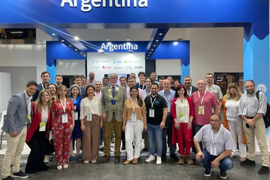 La Provincia cerró una gran participación en el Congreso Mundial de Apicultura