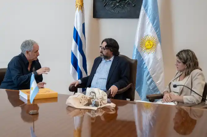 Chascomús busca fortalecer lazos internacionales en Uruguay