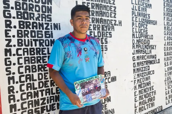 Cristian era jugador de fútbol (LN)