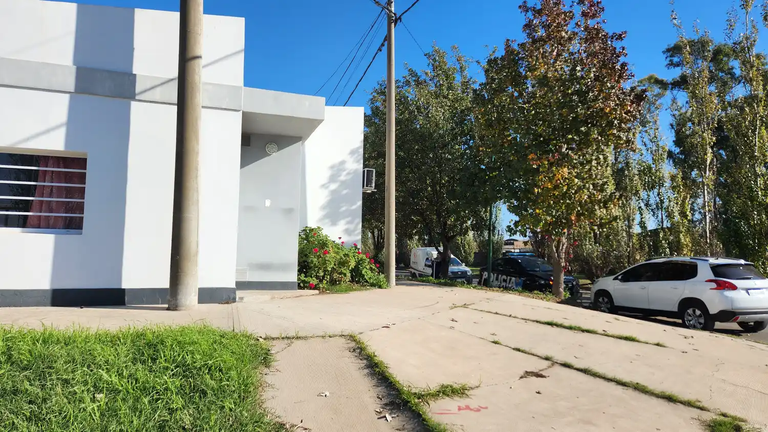 Intento de robo en barrio La Cañada | Crédito: RADIO RAFAELA