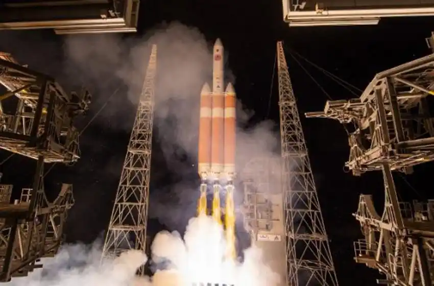 La Nasa lanzó con éxito la sonda que intentará adentrarte a la atmósfera del sol