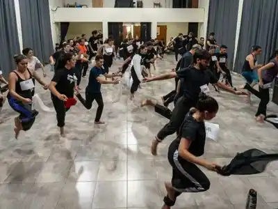 Cosquín: se definieron los 40 bailarines de la delegación provincial