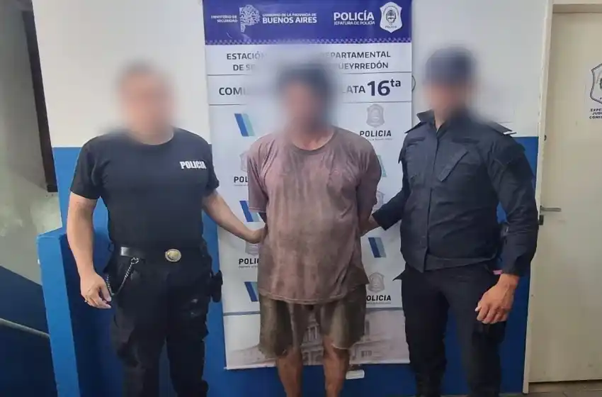 Lo detuvieron robando cables en el predio del Polideportivo