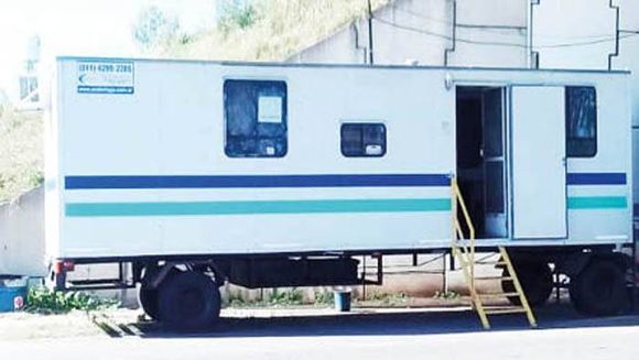 El Ente FeCiER recibe casilla  rodante para controles  fitosanitarios