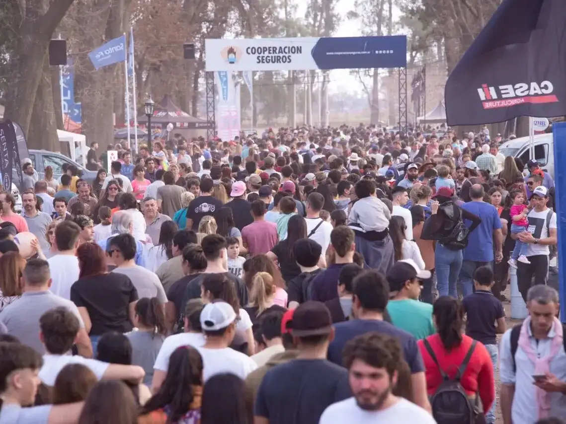 Los organizadores estiman que una multitud se sumará a la histórica 90° edición de la ExpoVenado. Foto: SRVT