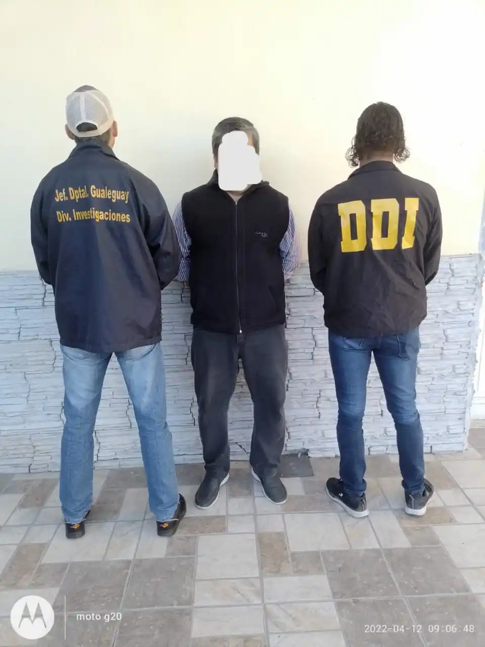 Detuvieron a un hombre por abuso sexual