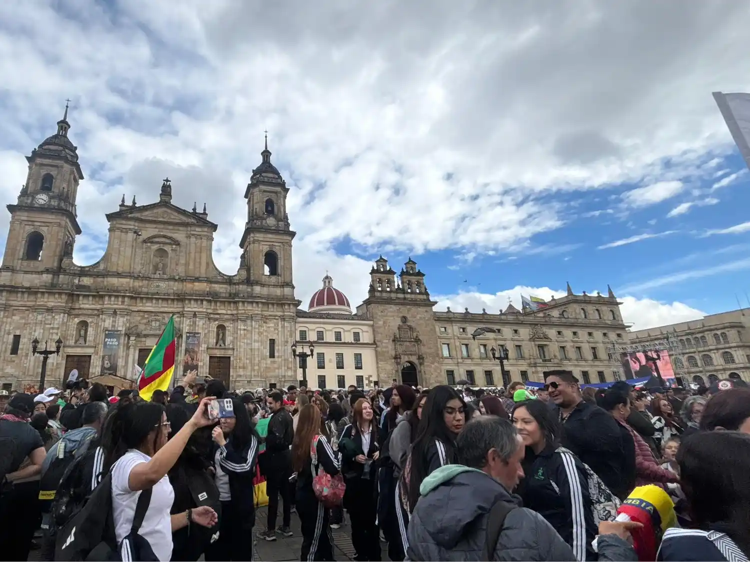 Avanzan las movilizaciones en Colombia por el salario mínimo convocadas por Petro