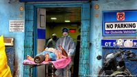 India superó los 400 mil casos diarios y el Covid-19 sigue sin dar tregua en Brasil