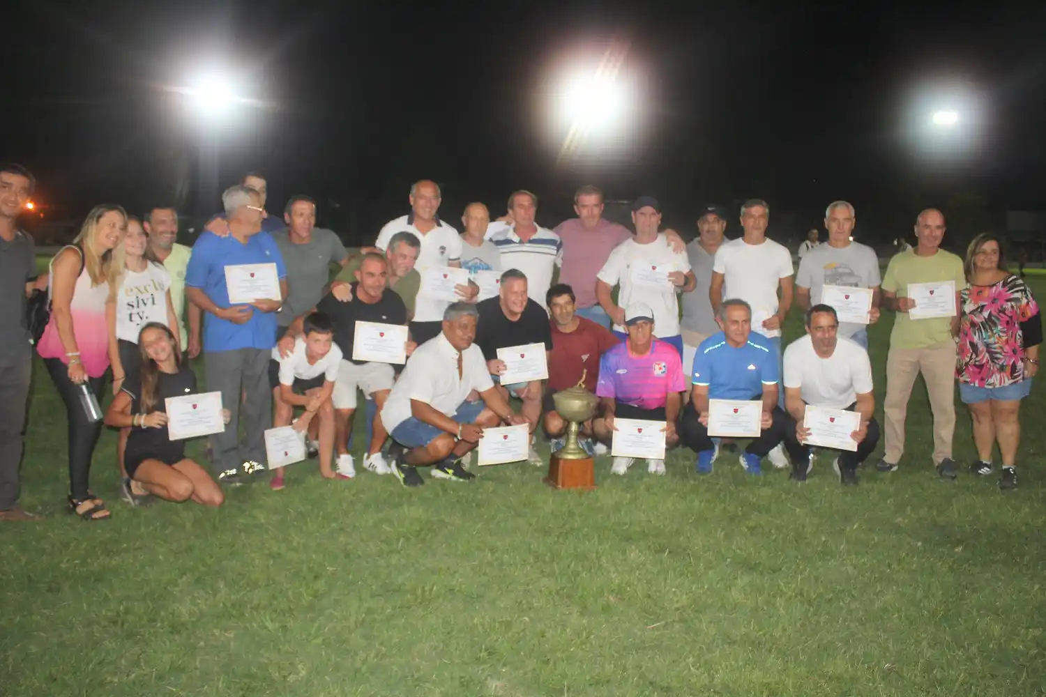 Fútbol local: Comenzó el Torneo Nocturno de Gualeguay Central