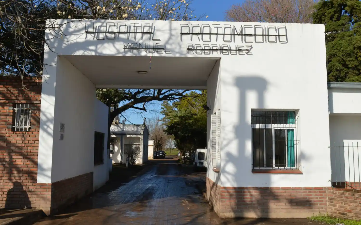 Ambas fueron trasladadas al al Hospital Protomédico.