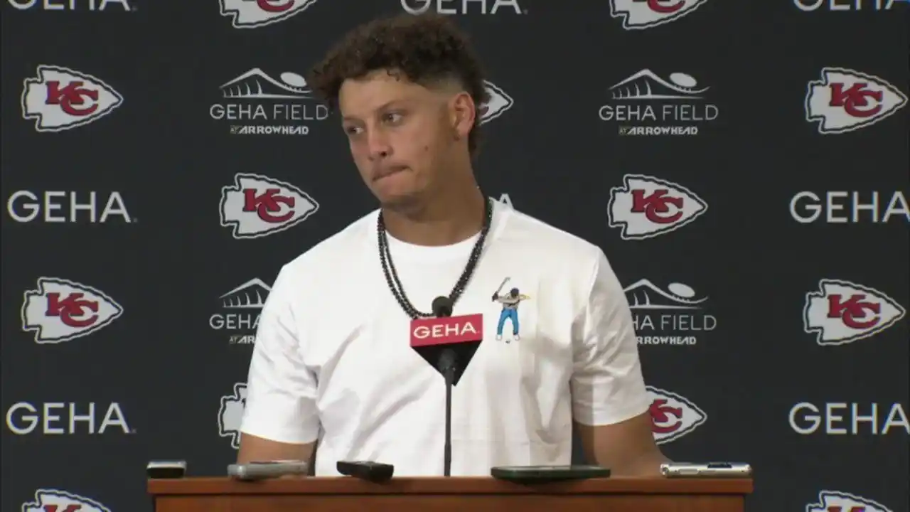 Esta fue la reacción de Patrick Mahomes que podría costarle una multa