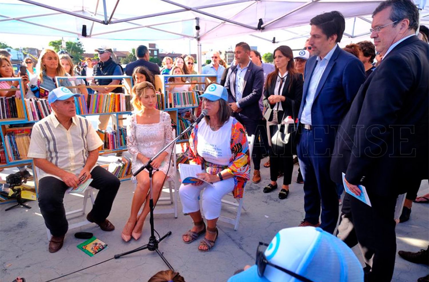 El Plan Nacional de Lectura llegó a la ciudad: "Es un derecho, el que lee aprende"