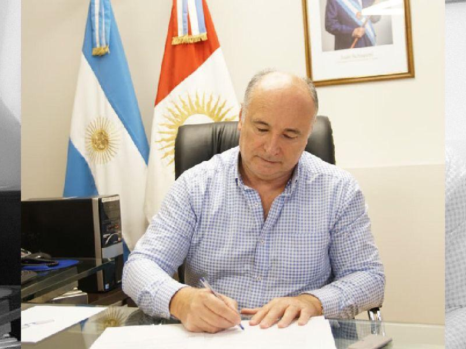 Accastello invitó a los bancos privados a sumarse a la oferta crediticia de la Provincia